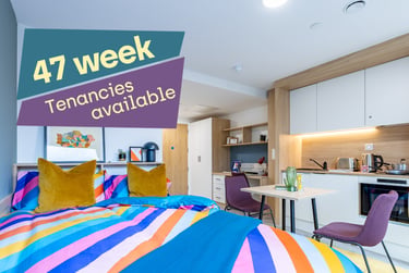 Penthouse Skyline Studio at Venti House, 8 Grove Crescent Road, Stratford, London, E151NZ - Image 1